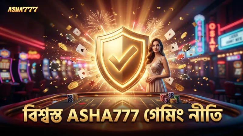 বিশ্বস্ততা ও দায়িত্বশীল গেমিং নীতিমালা নিয়ে তথ্য দেওয়া হয়েছে