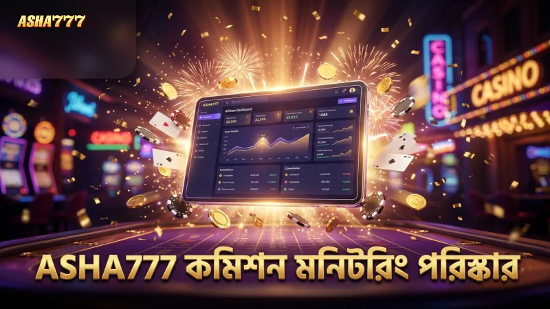 স্বচ্ছ ড্যাশবোর্ড থেকে কমিশন মনিটরিং সুবিধা