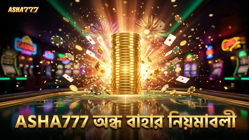 অন্ধ্র বাহার নিয়মাবলী বোঝা সহজ করে তুলুন ASHA777 এর সাথে