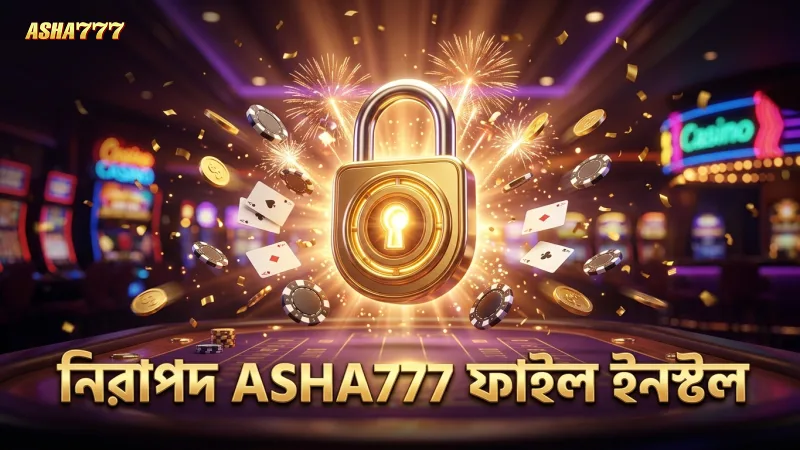 নিরাপদ ও যাচাইকৃত ফাইল থেকে ইনস্টলেশন নিশ্চিত হয়