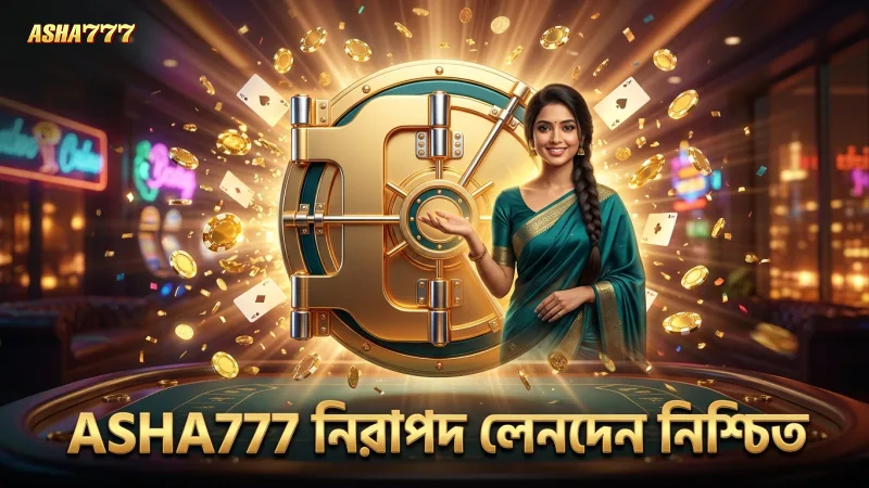 নিরাপদ লেনদেন নিশ্চিত করে ASHA777 বিশ্বস্ততা বাড়ান