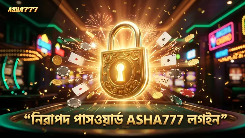 ASHA777 লগইনের জন্য নিরাপদ পাসওয়ার্ড ব্যবস্থাপনা অপরিহার্য