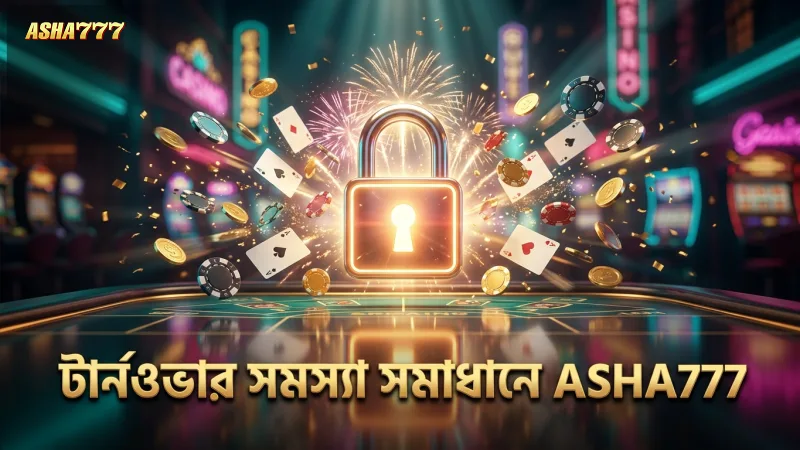 টার্নওভার পূরণের সমস্যাগুলো ASHA777 নির্দেশিকা অনুসারে সমাধান করুন