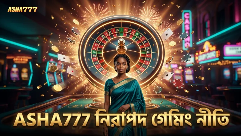 ASHA777 নিরাপত্তা ও ন্যায্য খেলার নীতি নিশ্চিত করে খেলার সুরক্ষা