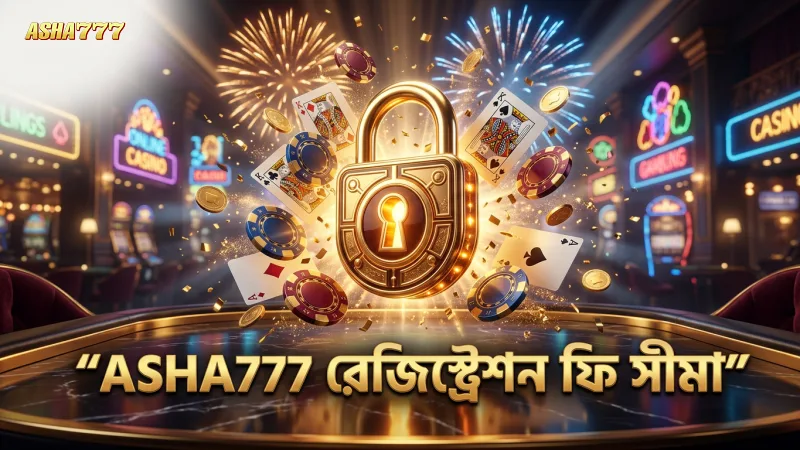 ASHA777 রেজিস্ট্রেশন ফি এবং সীমা স্পষ্টভাবে জানা জরুরি