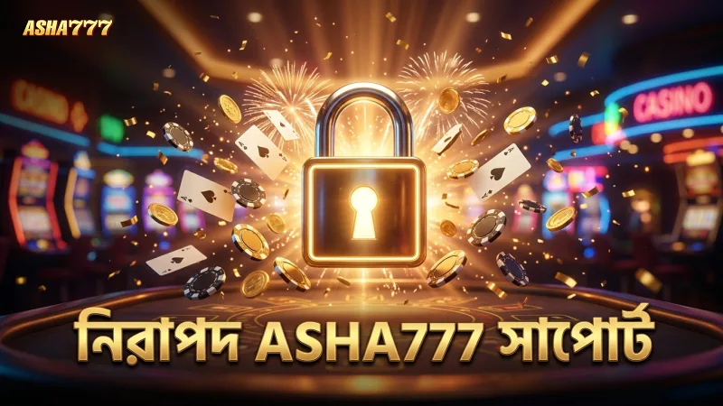 নিরাপদ ও স্বচ্ছ ভিআইপি ক্লাব অভিজ্ঞতার জন্য ASHA777 সাপোর্ট ব্যবহার করুন