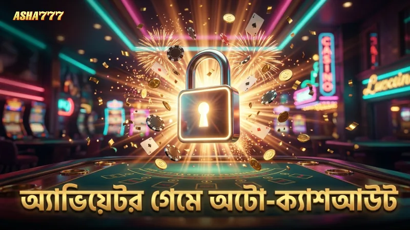 অ্যাভিয়েটর গেমে অটো-ক্যাশআউট সঠিকভাবে স্থাপন প্রয়োজন।