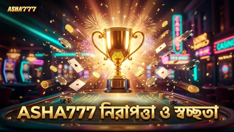 নিরাপত্তা এবং স্বচ্ছতার জন্য ASHA777 ক্রিপ্টো প্রুফ ব্যবহার করে।