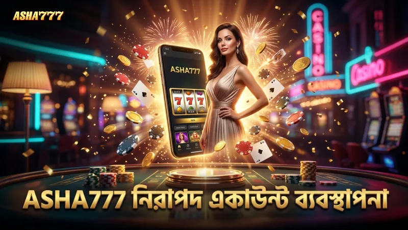 ASHA777 নিরাপদ একাউন্ট ব্যবস্থাপনার জন্য আধুনিক এনক্রিপশন ব্যবহার করে