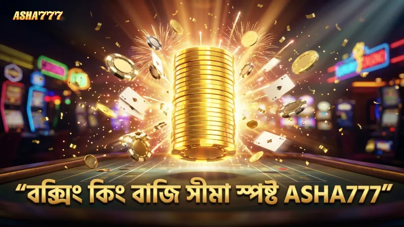 বক্সিং কিং-এ বাজির সর্বোচ্চ ও সর্বনিম্ন সীমার চিত্র।