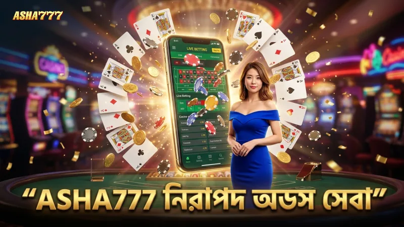 ASHA777 নিরাপদ ও দ্রুত অডস যাচাই নিশ্চিত করে