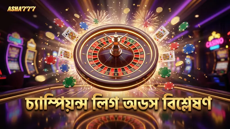 চ্যাম্পিয়ন্স লিগ অডসের মূল বৈশিষ্ট্য বিশ্লেষণ