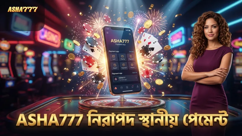 ASHA777 ব্যবহার করে নিরাপদ স্থানীয় পেমেন্ট নিশ্চিত করুন।