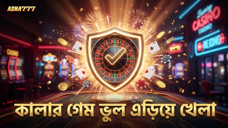 কালার গেমে ভুল এড়িয়ে বিনোদন ও সুরক্ষা বাড়ান।
