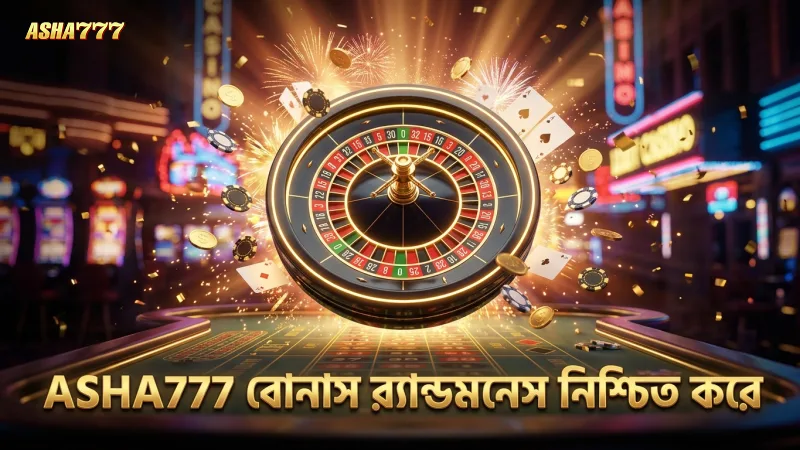 ক্রেজি টাইম বোনাস হুইল স্পিনে ASHA777 এর সার্টিফাইড র্যান্ডমনেস