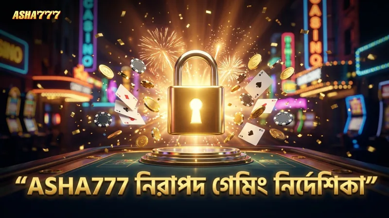 ASHA777 তে নিরাপদ খেলা ও দায়িত্বশীল বাজির গুরুত্বপূর্ণ দিকনির্দেশনা