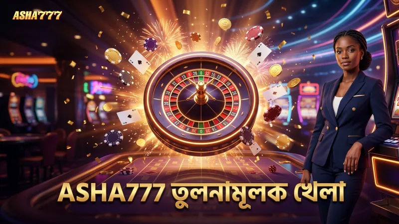 ASHA777-এ ড্রাগন টাইগার এবং অন্যান্য কার্ড গেমের তুলনামূলক খেলা পরিবেশ।