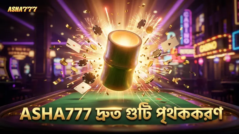 বাঁশের কাপ থেকে গুটির দ্রুত পৃথককরণে দক্ষতা বৃদ্ধি করে ASHA777।