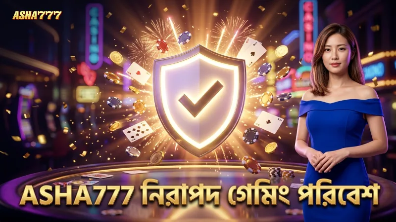 ASHA777 নিরাপদ পরিবেশে ফ্যান তান গেমিংয়ে খেলোয়াড়ের আস্থা বৃদ্ধি করে।