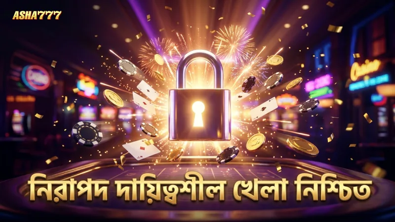 সঠিক তথ্যের ভিত্তিতে নিরাপদ ও দায়িত্বশীল খেলার পরিবেশ