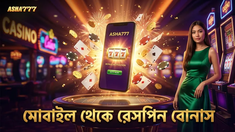 রেসপিন বোনাস সক্রিয় করতে মোবাইল থেকে সহজ ধাপ অনুসরণ করুন