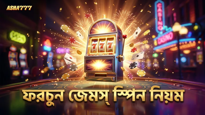 ফরচুন জেম্সের স্পিন মেকানিক্স এবং বেসিক নিয়মাবলী।