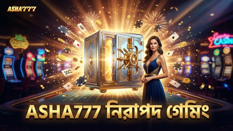 নিরাপদ এবং বিশ্বাসযোগ্য ফরচুন জেম্স গেমিং অভিজ্ঞতার জন্য ASHA777।
