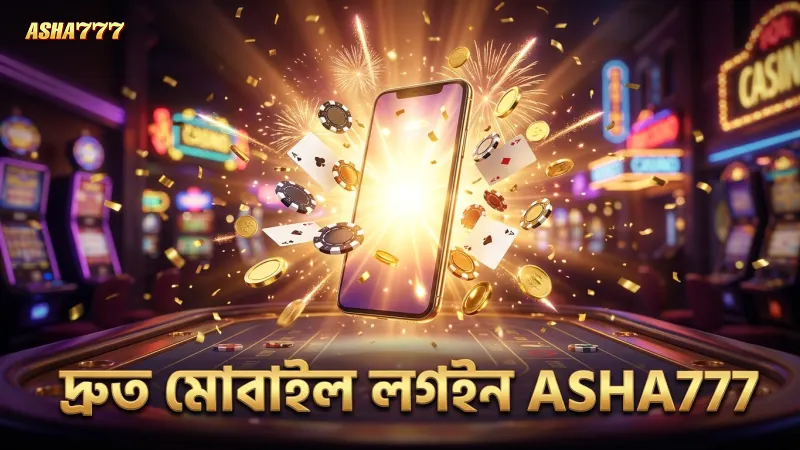 গোল্ডেন এম্পায়ার খেলার জন্য দ্রুত মোবাইল লগইন সুবিধা।