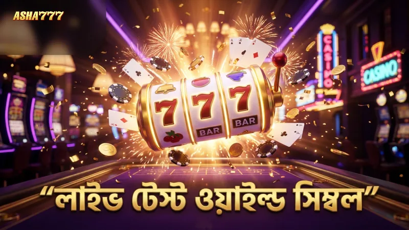 গেমের ওয়াইল্ড সিম্বল পরিবর্তনের লাইভ টেস্ট বিশ্লেষণ।