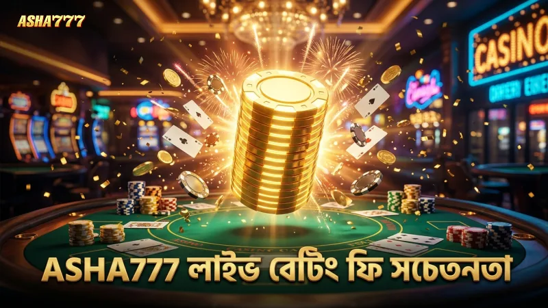 লাইভ বেটিংয়ে ফি ও সীমাবদ্ধতা নিয়ে ASHA777 এর বিশ্লেষণ।