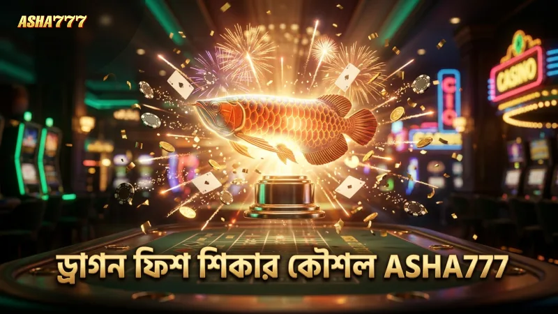 ড্রাগন ফিশ শিকারে বিশেষ কৌশল প্রয়োগে সফলতা বাড়ে