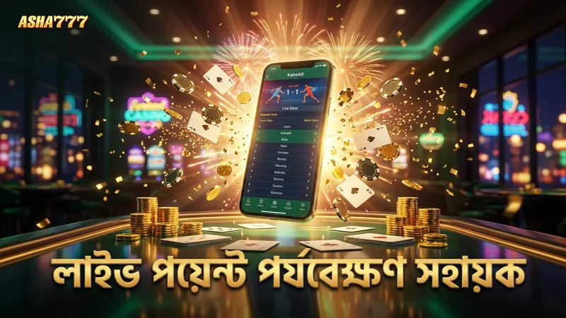 লাইভ ম্যাচের পয়েন্ট পরিবর্তন নিয়মিত পর্যবেক্ষণ করুন