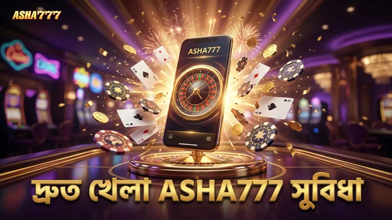 দ্রুত ও সুবিধাজনক খেলার নিয়ম ASHA777 প্ল্যাটফর্মে।
