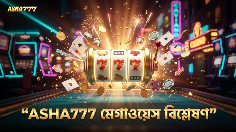 মেগাওয়েস ফিচারের সঠিক কাজ বুঝতে ASHA777 বিশ্লেষণ