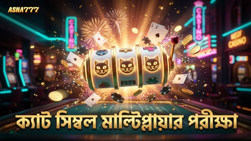 ক্যাট সিম্বল মাল্টিপ্লায়ার বৃদ্ধির কার্যকারিতা পরীক্ষা করা হচ্ছে