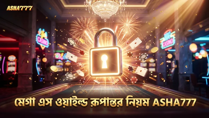 মেগা এস এর ওয়াইল্ড রূপান্তর নিয়মে সতর্কতা জরুরি