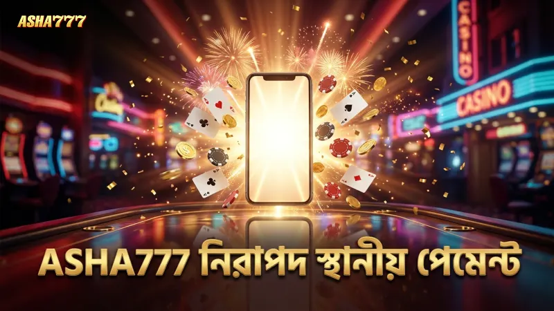 ASHA777 ব্যবহারকারীরা স্থানীয় পেমেন্টে নিরাপদ লেনদেন পায়