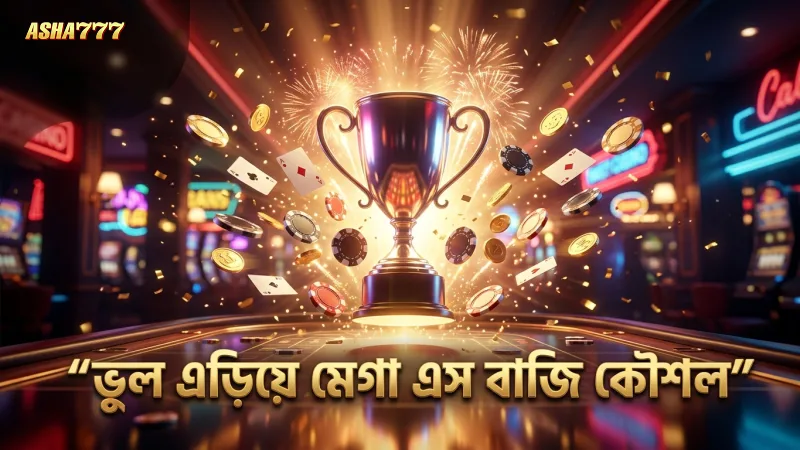 ভুল এড়িয়ে মেগা এস এ বাজি পরিচালনা বাড়ানোর কৌশল