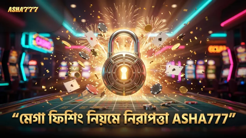 মেগা ফিশিং নিয়মাবলী বুজে খেলায় নিরাপত্তা নিশ্চিত হয়