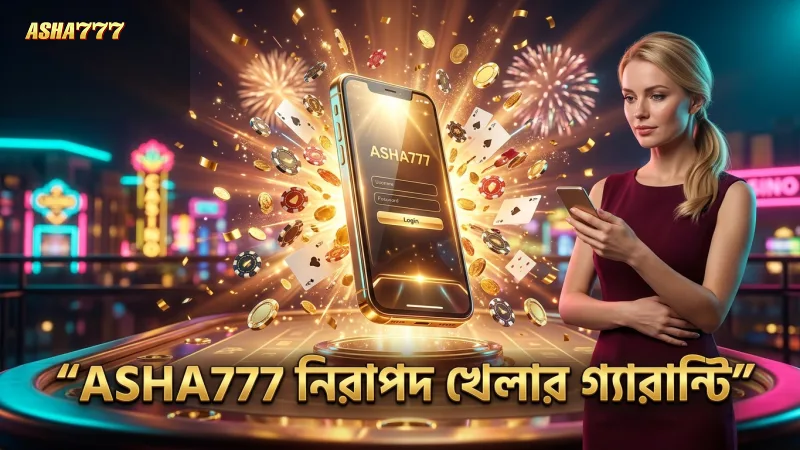 ASHA777 নিরাপদ ভেরিফিকেশন ও ফেয়ার পেআউট নিয়ে কাজ করে
