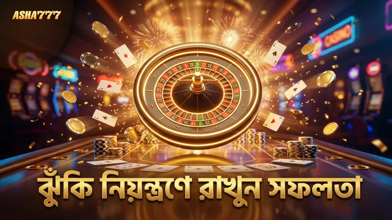 ঝুঁকি নিয়ন্ত্রণে রাখলে মাইন্স গেমে সফল হওয়া সহজ