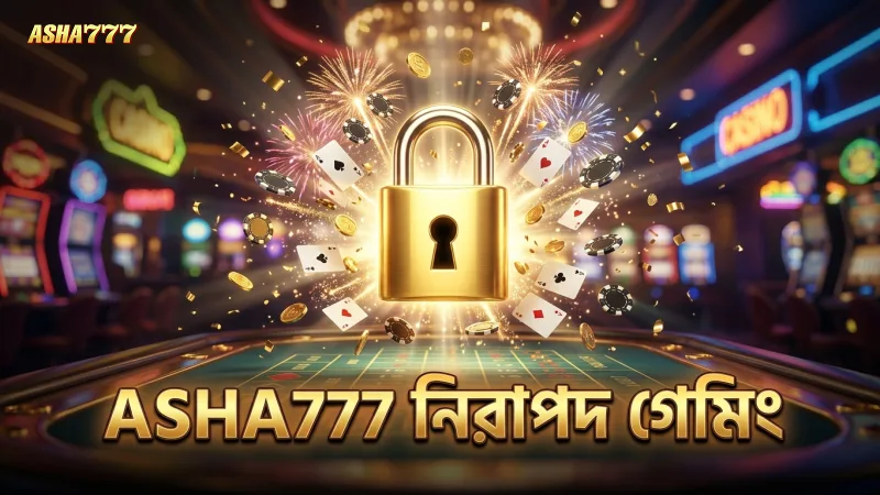 নিরাপত্তা ও লাইসেন্সের মাধ্যমে ASHA777 প্লেয়ারদের সুরক্ষা প্রদান