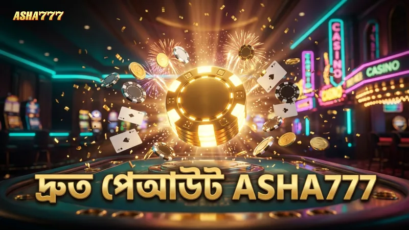 ASHA777-এ পেআউট দ্রুততা নিশ্চিত করুন
