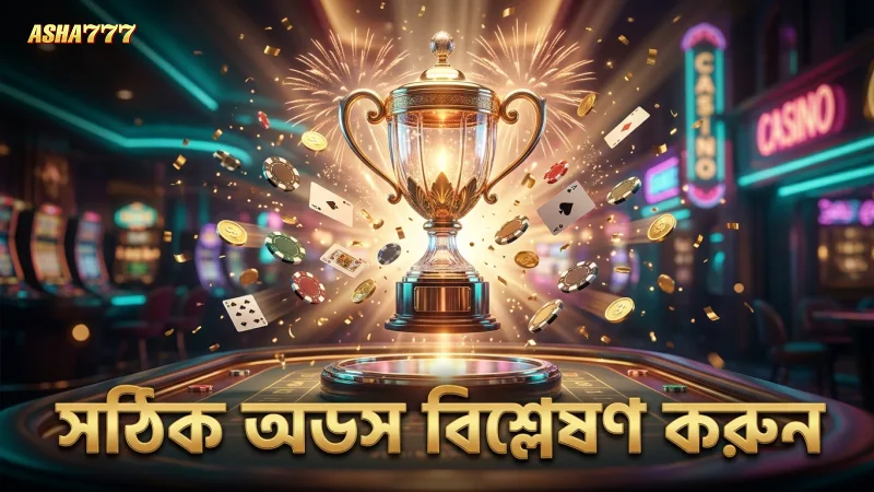 বাজিতে সঠিক অডস বিশ্লেষণ করে ঝুঁকি কমান