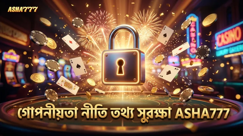 গোপনীয়তা নীতি প্লেয়ার তথ্য সুরক্ষায় ভিত্তি হিসেবে কাজ করে