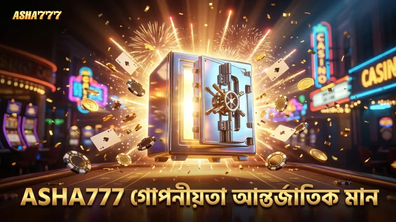 ASHA777-এর গোপনীয়তা নীতি আন্তর্জাতিক মান অনুসারে প্রণীত
