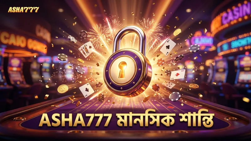 ASHA777-এর দায়িত্বশীল গেমিং মানসিক শান্তি নিশ্চিত করে।