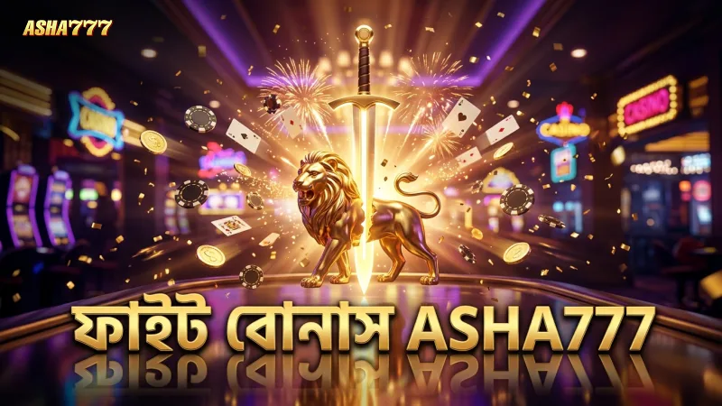 ফাইট বোনাসে তরবারি দিয়ে সিংহকে কাটার উত্তেজনাপূর্ণ মুহূর্ত