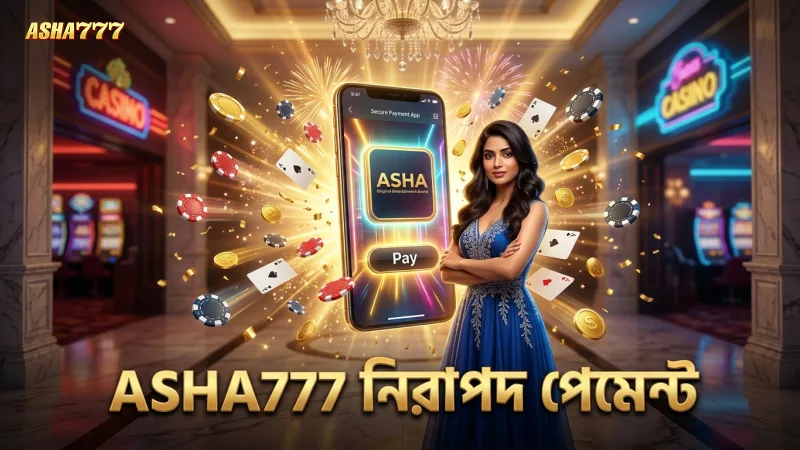 ASHA777 ব্যবহারকারীদের জন্য স্থানীয় পেমেন্ট পদ্ধতি সুবিধাজনক।