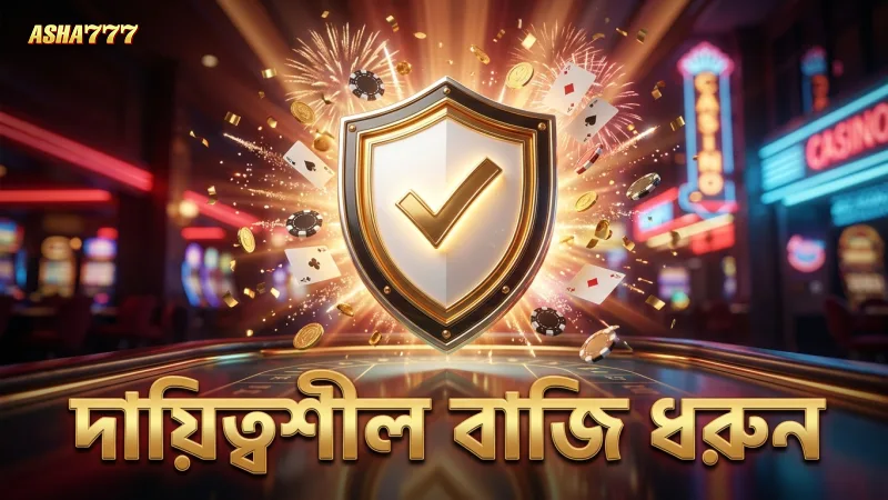 দায়িত্বশীল বাজি ধরাই দীর্ঘমেয়াদী সাফল্যের চাবিকাঠি।